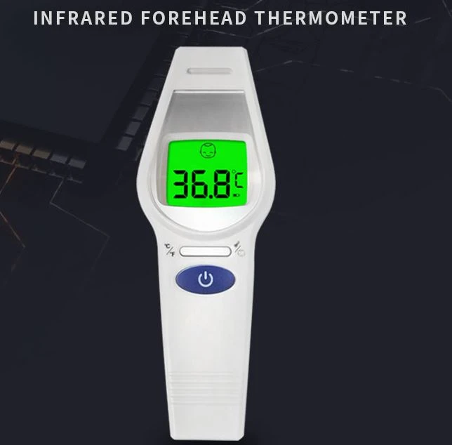 Teleso LED infračervený ušný teplomer / teplota Temp Gun Sensor