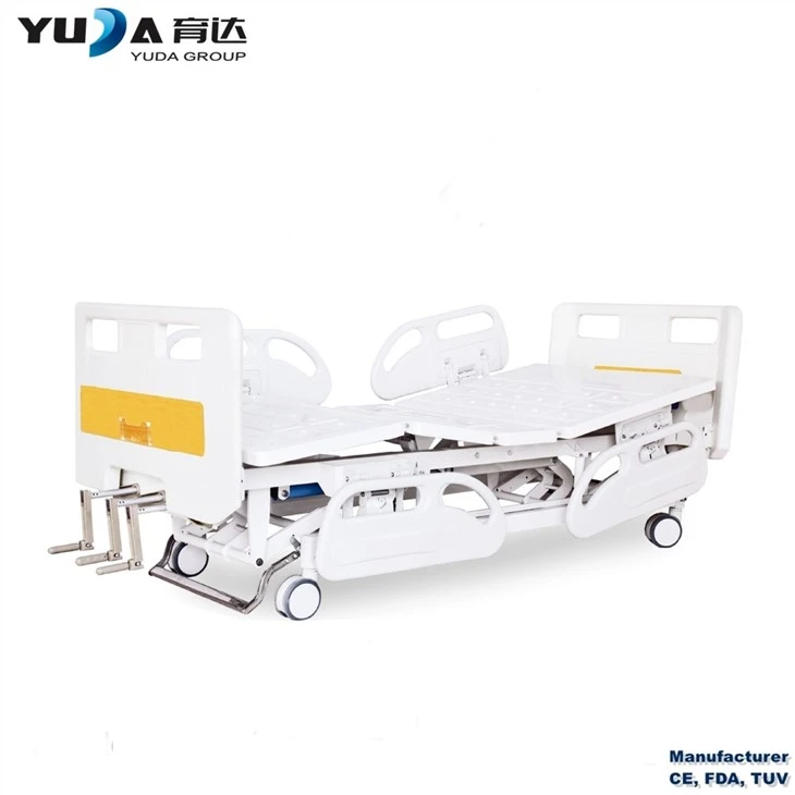 Manual Mechanical Hospital Bed