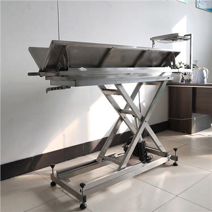 Veterinárny operačný stôl pre psov