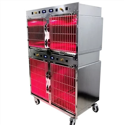 Electric Oxygen Veterinary Cage